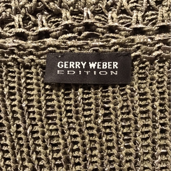 Gerry Weber Edition Women’s Mesh Sweater - Picture 6 of 6